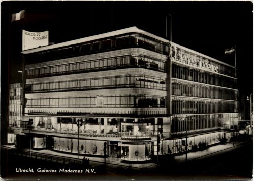Utrecht - Galeries Modernes