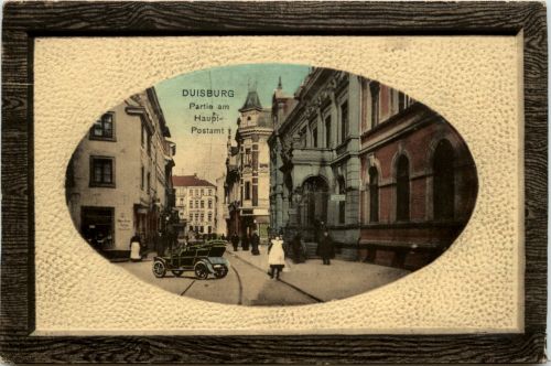 Duisburg - Partie am Hauptpostamt