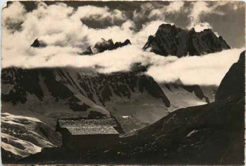 Dollfusshüttli SAC - Berghütte