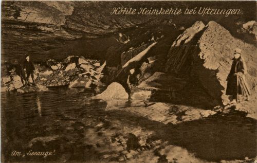 Höhle Heimkehle bei Uftrungen