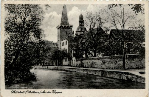 Hettstedt - An der Wipper