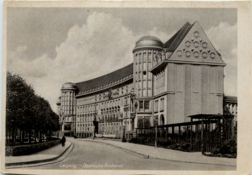 Leipzig - Deutsche Bücherei