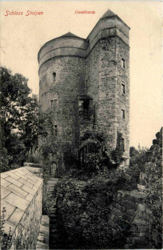 Schloss Stolpen - Coselturm