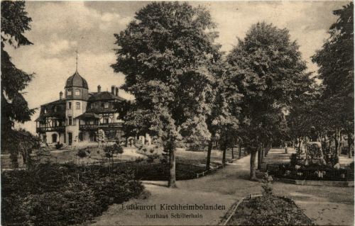 Kirchheimbolanden - Kurhaus Schillerhain