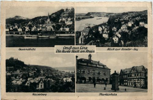 Gruss aus Linz am Rhein