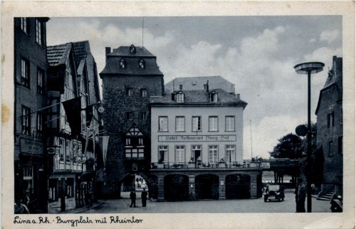 Linz am Rhein - Burgplatz