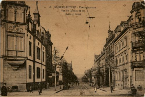 Kaiserslautern - Eisenbahnstrasse