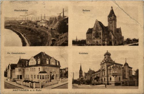 Hattingen an der Ruhr