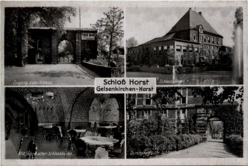 Gelsenkirchen Horst - Schloss Horst