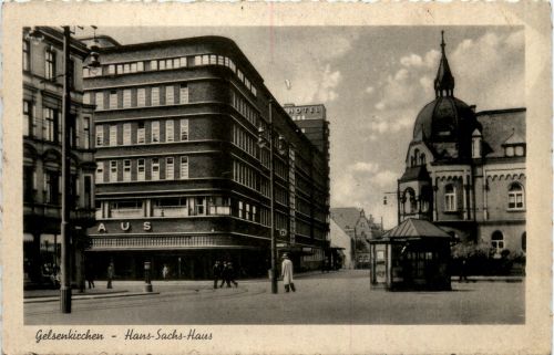 Gelsenkirchen - Hans-Sachs-Haus