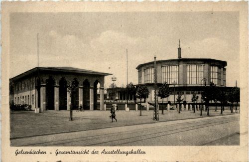 Gelsenkirchen - Ausstellungshallen