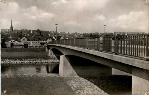 Fröndenberg - Neue Ruhrbrücke