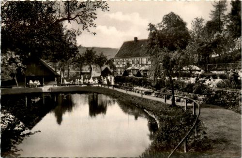 Ennepetal-Königsfeld - Restaurant Spreeler Mühle