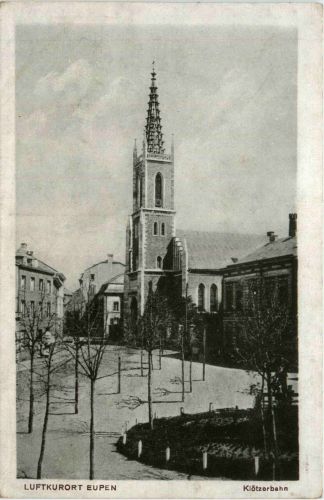 Eupen - Klötzerbahn