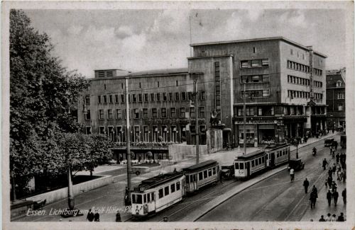 Essen - Lichtburg am AdolfHitler Platz
