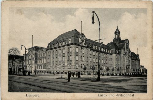 Duisburg - Land und Amtsgericht