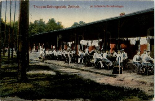 Truppen Übungsplatz Zeithain