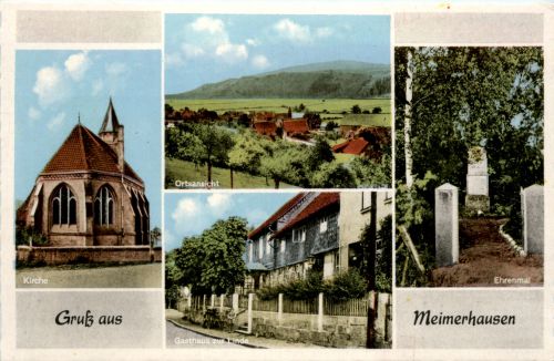 Gruss aus Meimerhausen - Frede