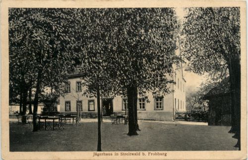 Jägerhaus in Streitwald bei Frohburg