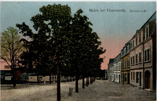 Biehla bei Elsterwerda - Berlinerstrasse