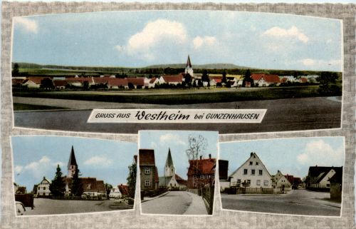 Gruss aus Westheim bei Gunzenhausen