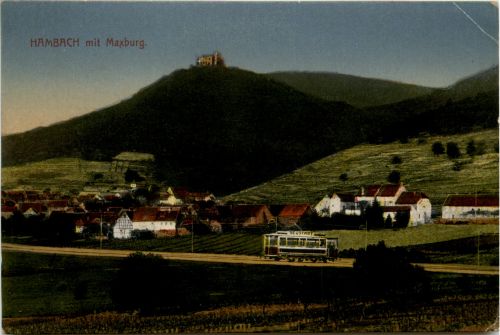 Hambach mit Maxburg