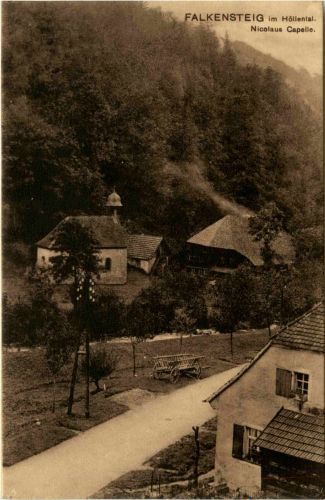 Falkensteig im Höllental