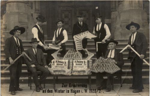 Hagen - Zur Erinnerung an den Winter 1923/24 - Zimmermann