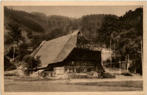 Bauernhaus in Gutach