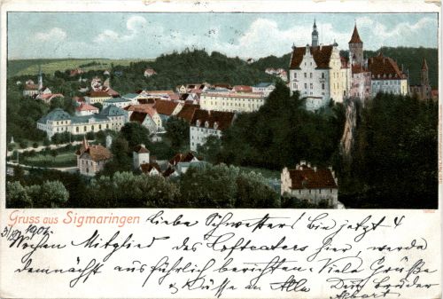 Gruss aus Sigmaringen