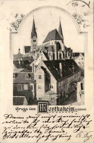 Gruss vom Marthaheim - Schwabach