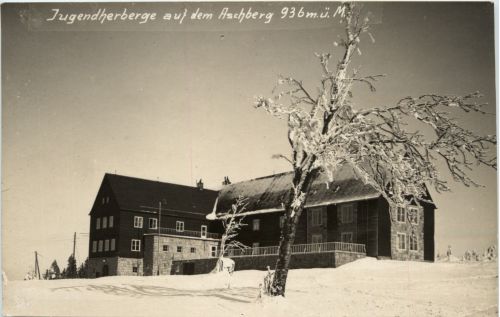 Jugendherberge auf dem Aschberg
