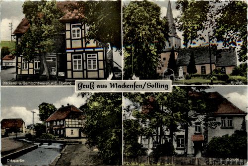 Gruss aus Mackensen Solling