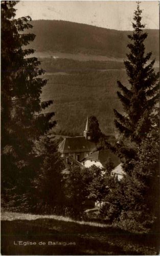 Eglise de Ballaigues