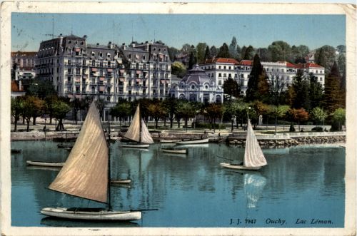 Ouchy - Lac Leman