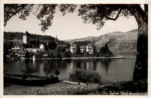 Spiez - Hotel Spiezerhof