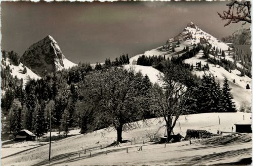Dent de Jaman et Merdasson