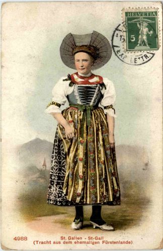 St. Gallen - Tracht