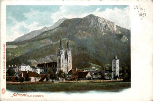 Admont mit dem Sparafeld