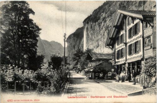 Lauterbrunnen - Dorfstrasse