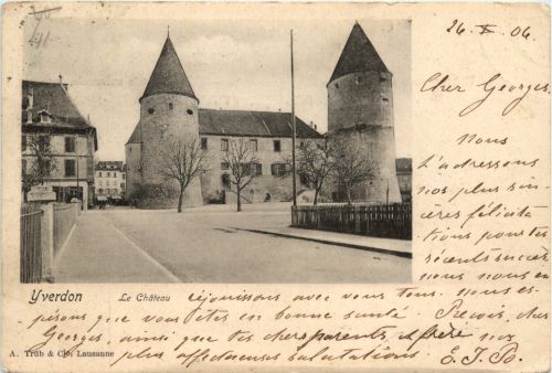 Yverdon - Le Chateau