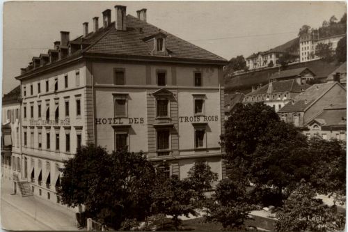 Le Locle - Hotel des Trois Rois