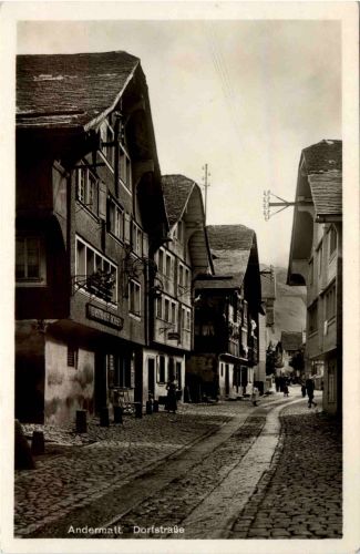 Andermatt - Dorfstrasse