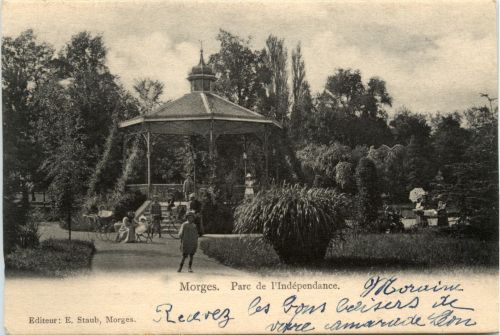 Morges - Parc de l Independance