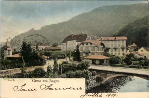 Gruss aus Ragaz
