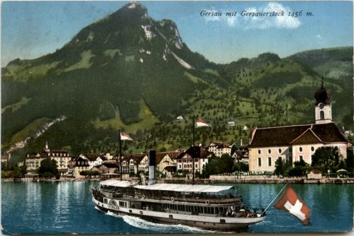 Gersau mit Gersauerstock