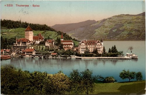Spiez - Thunersee