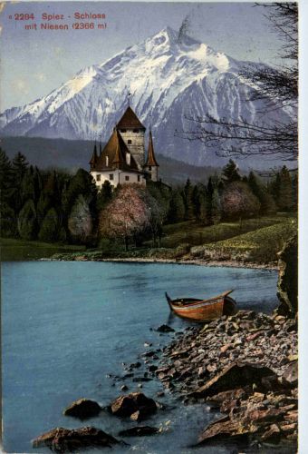 Spiez - Schloss