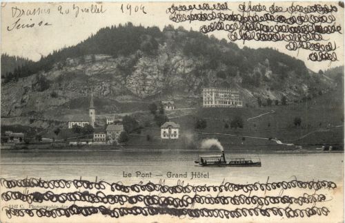 Le Pont - Grand Hotel