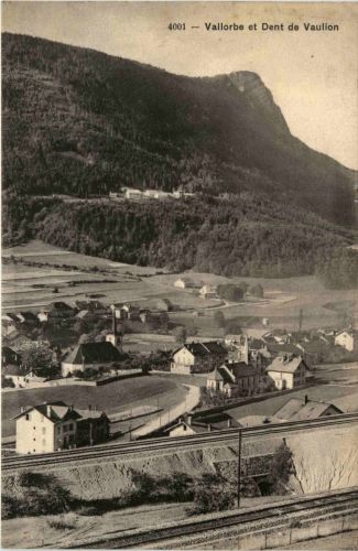 Vallorbe et Dent de Vaulion